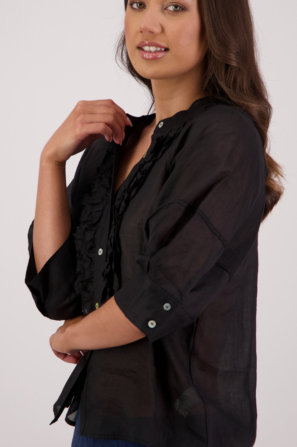 Briarwood Tiffany Top - Black