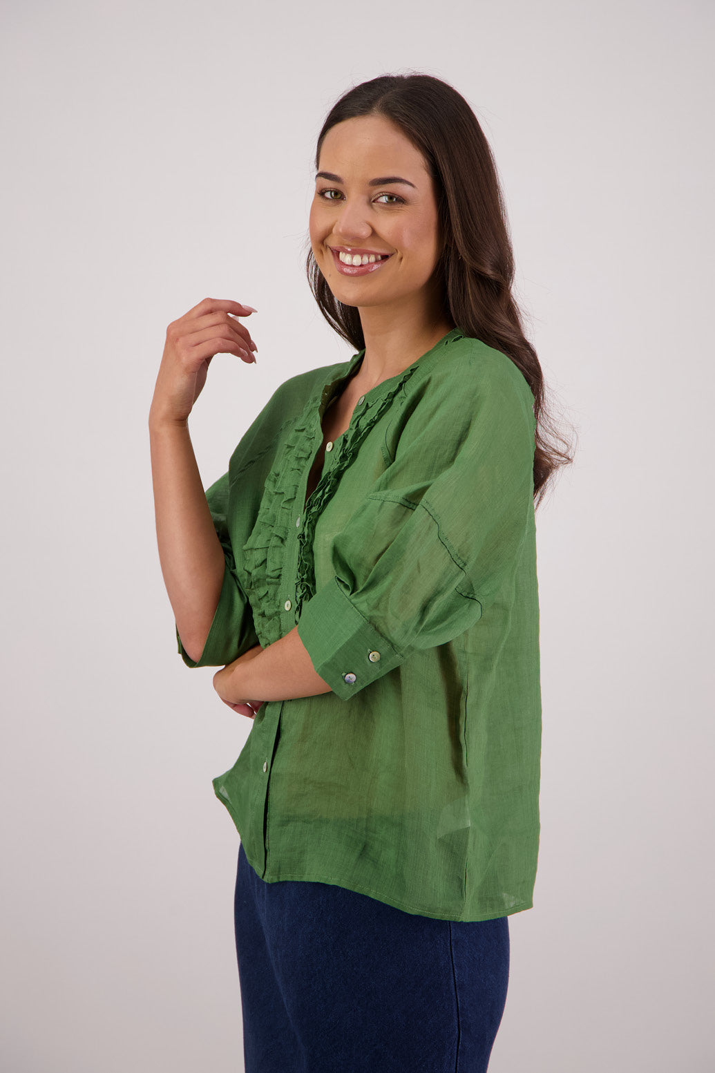Briarwood Tiffany Top - Green
