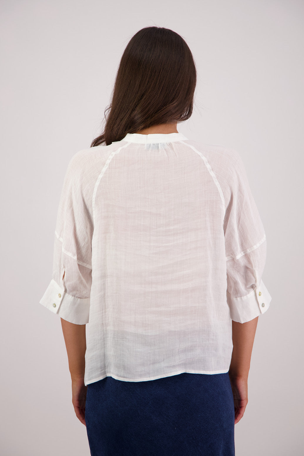 Briarwood Tiffany Top - White