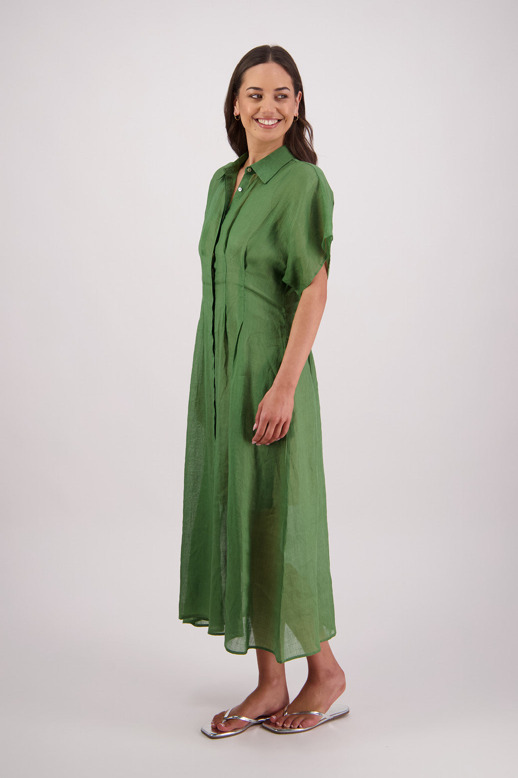 Briarwood Toni Dress - Green