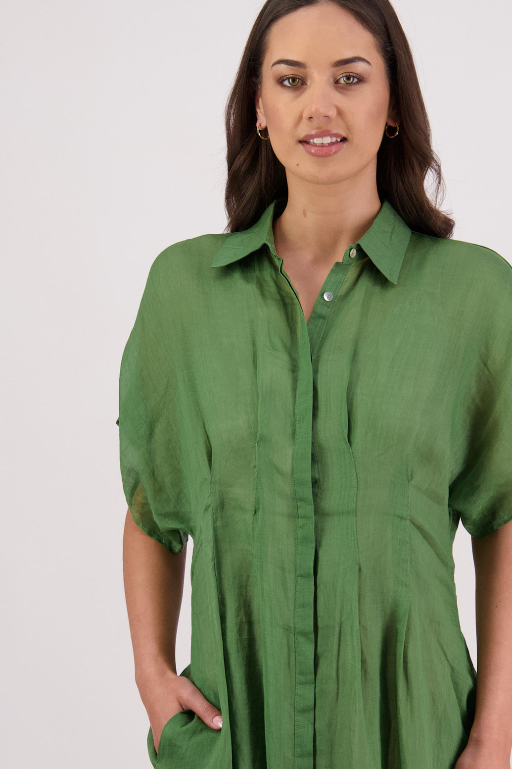 Briarwood Toni Dress - Green
