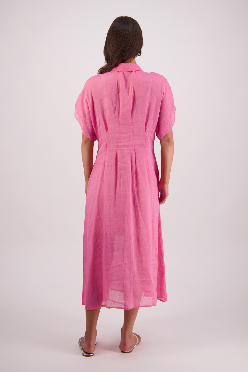 Briarwood Toni Dress - Pale Pink