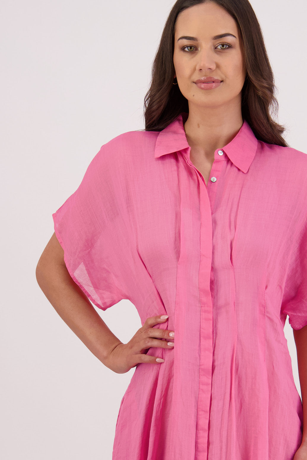 Briarwood Toni Dress - Pale Pink