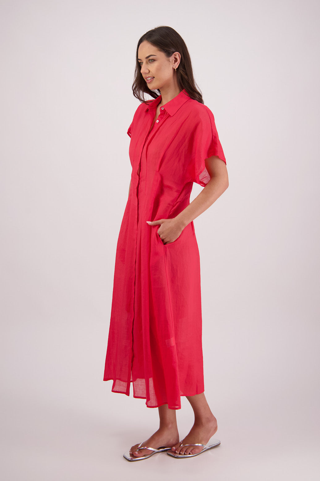 Briarwood Toni Dress - Red
