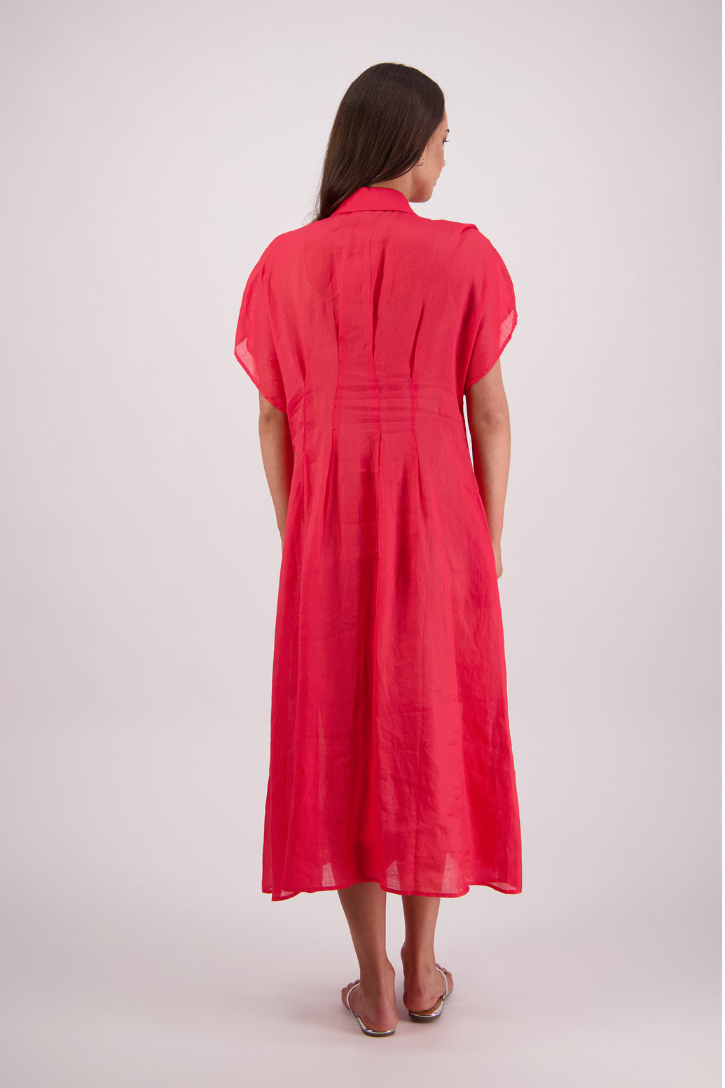 Briarwood Toni Dress - Red