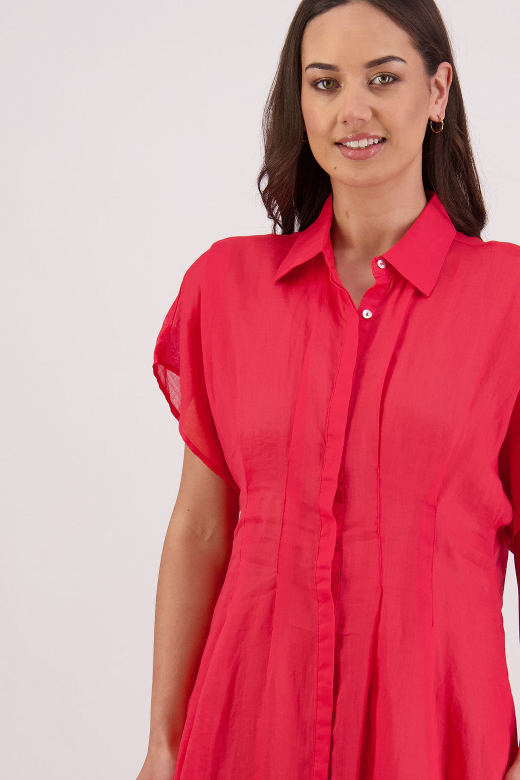 Briarwood Toni Dress - Red