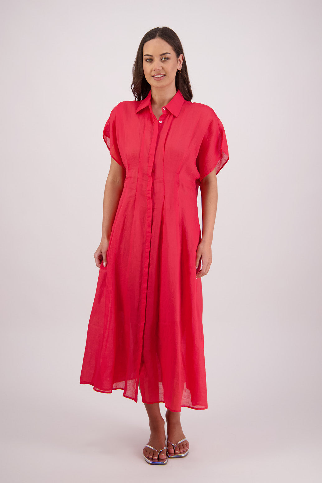 Briarwood Toni Dress - Red