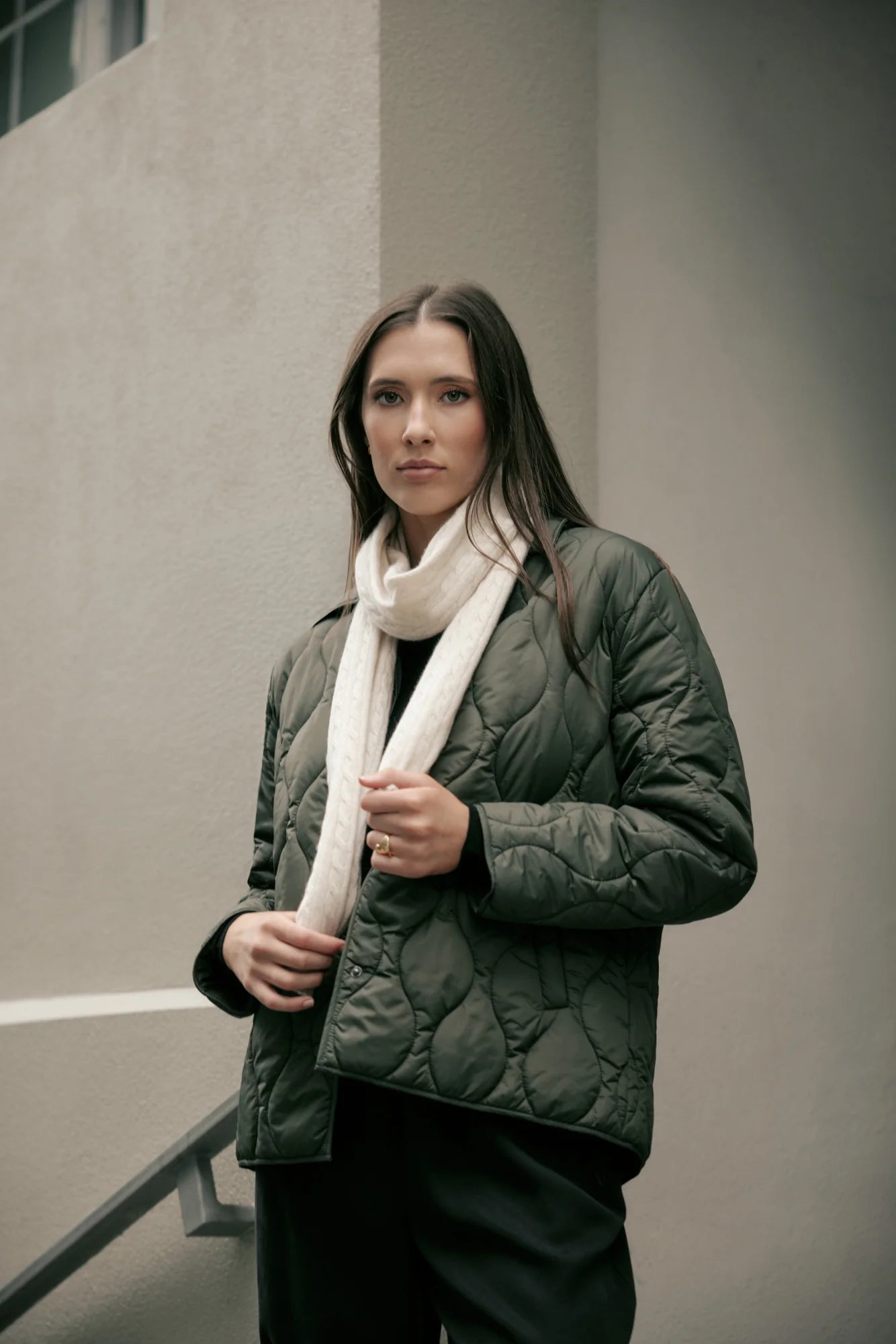 Toronto Quilted Jacket - Spruce
