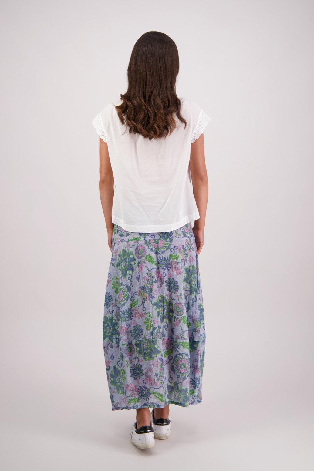 Briarwood Tutti Skirt - Blue Floral
