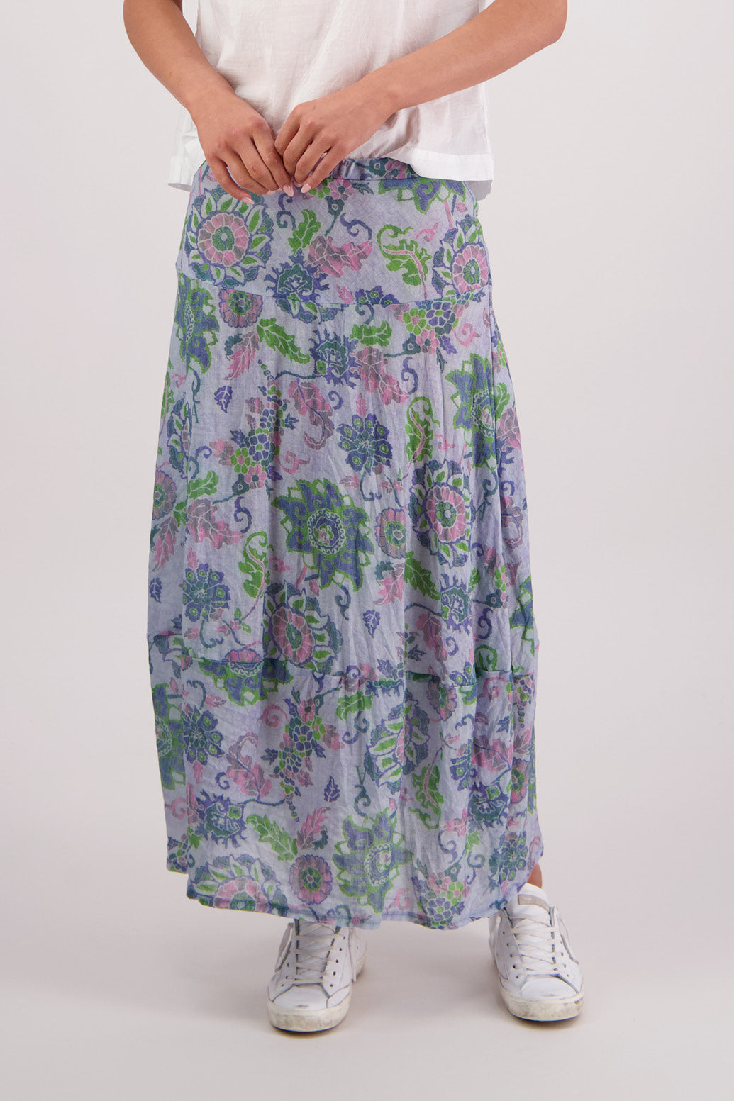 Briarwood Tutti Skirt - Blue Floral