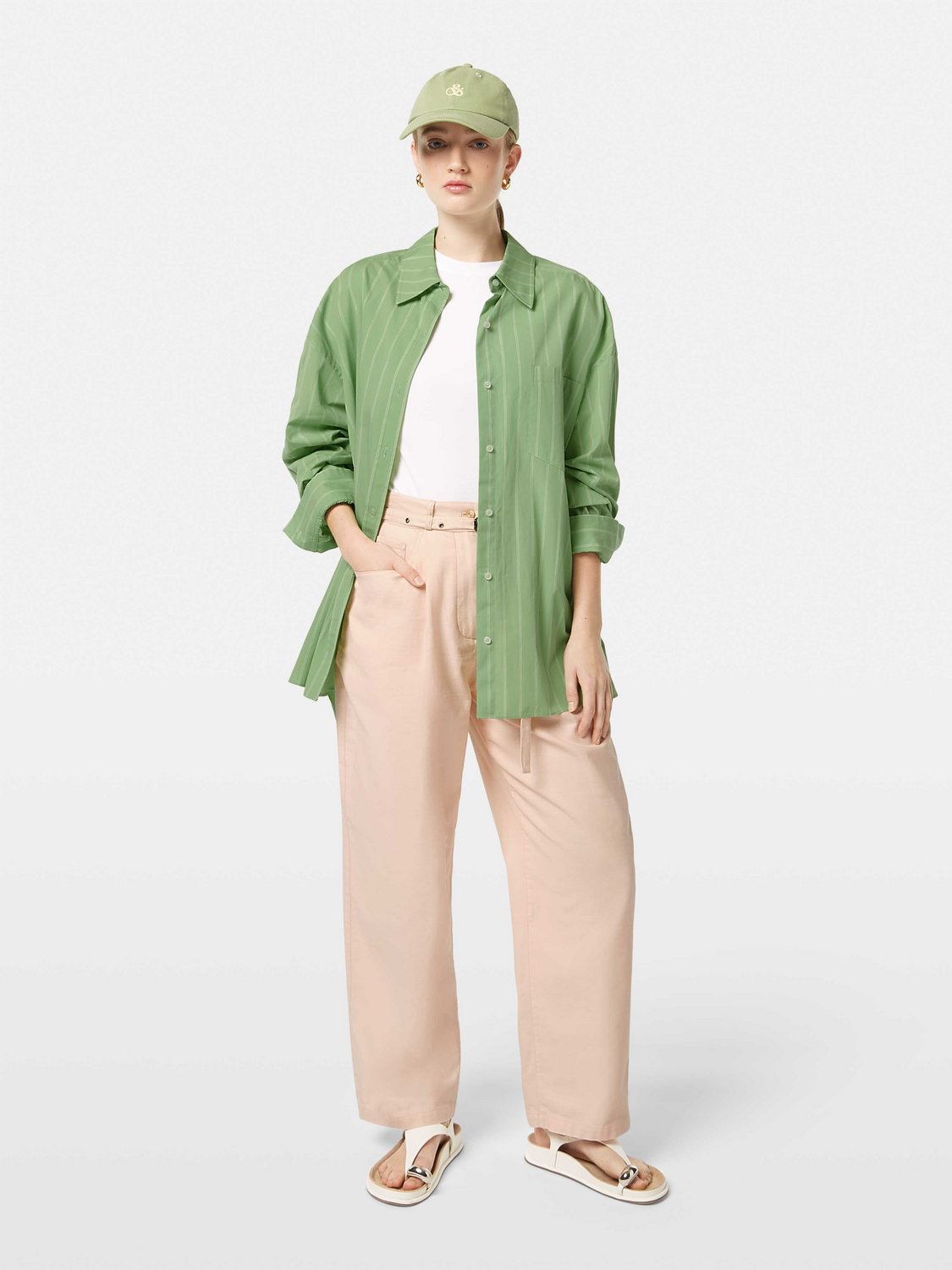 Striped Girlfriend Shirt