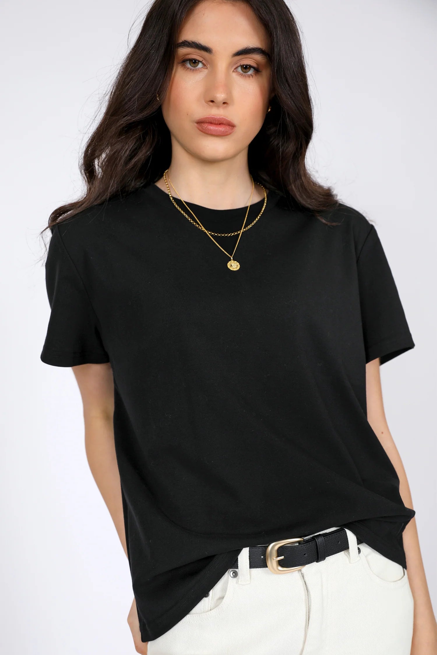 Uno Short Sleeve Tee - Black