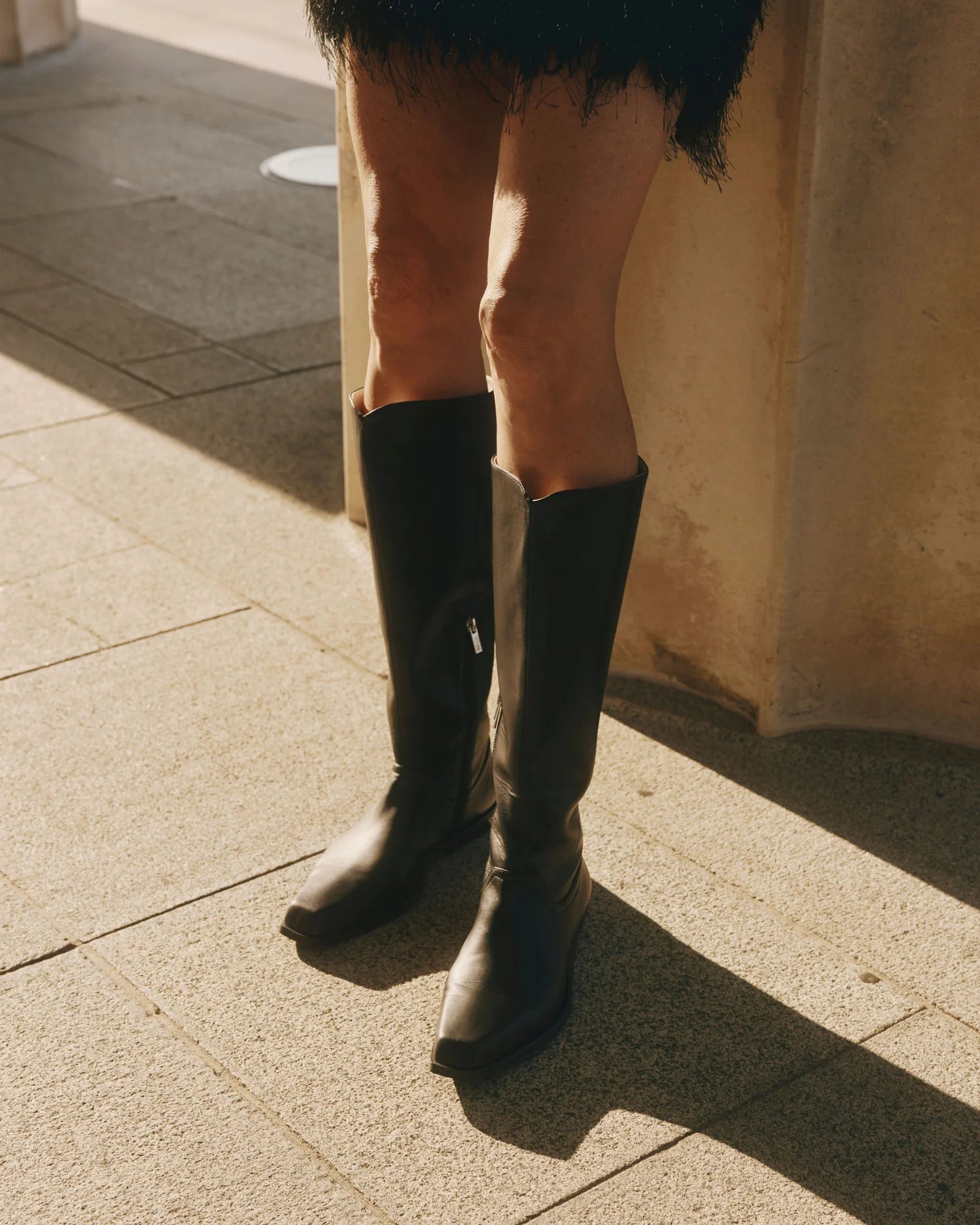 Chaos & Harmony Unseen Boot - Black
