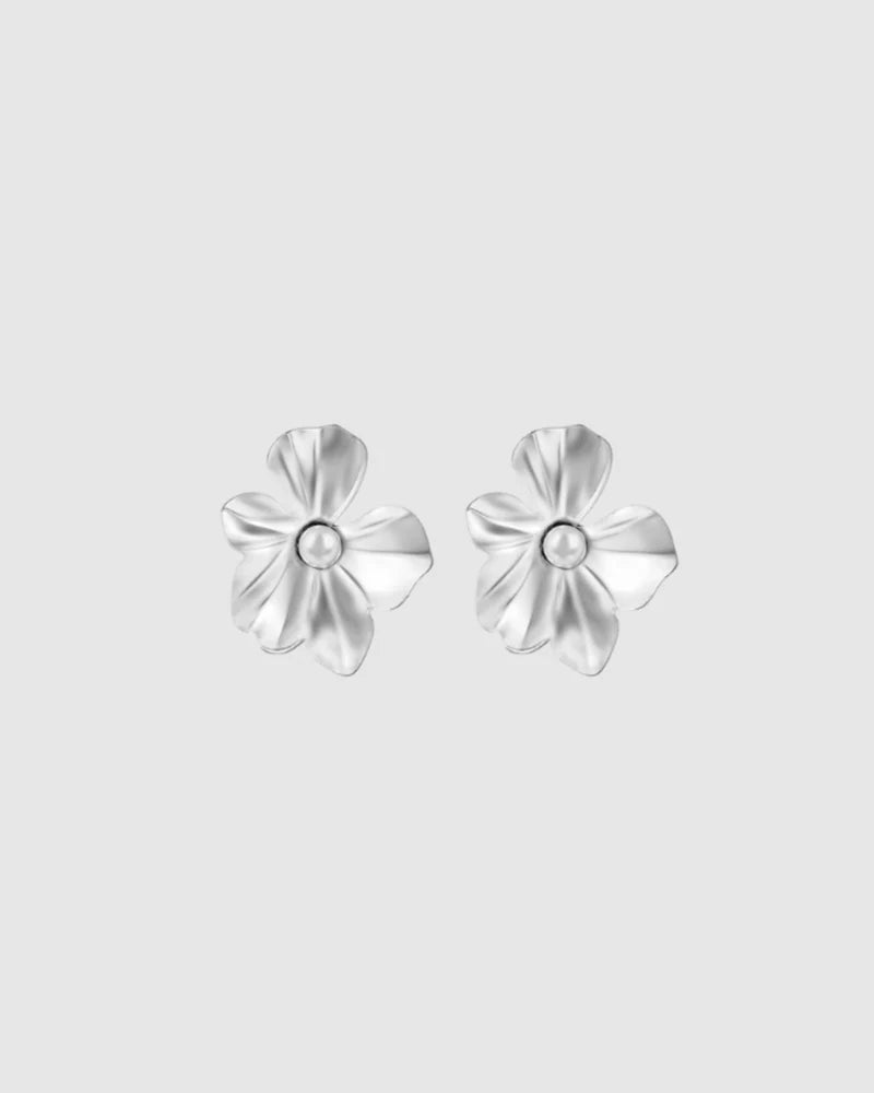 Violet Earrings - Silver