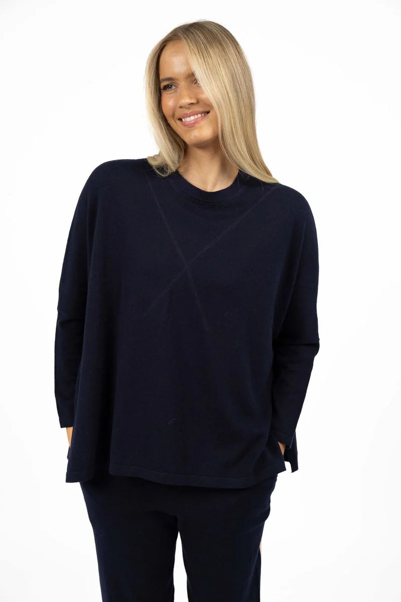 Grande Sweater - Indigo