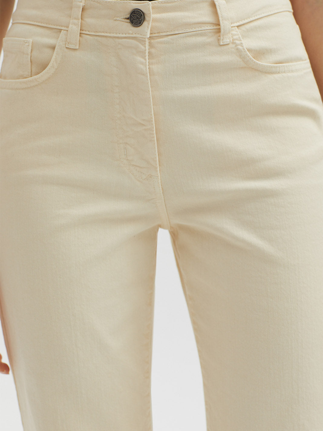 Nice Things Colorful Jeans - Ecru