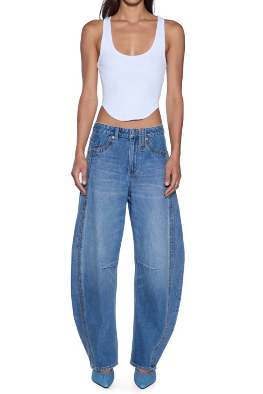 Ksubi Barrel Jean Highway - Denim
