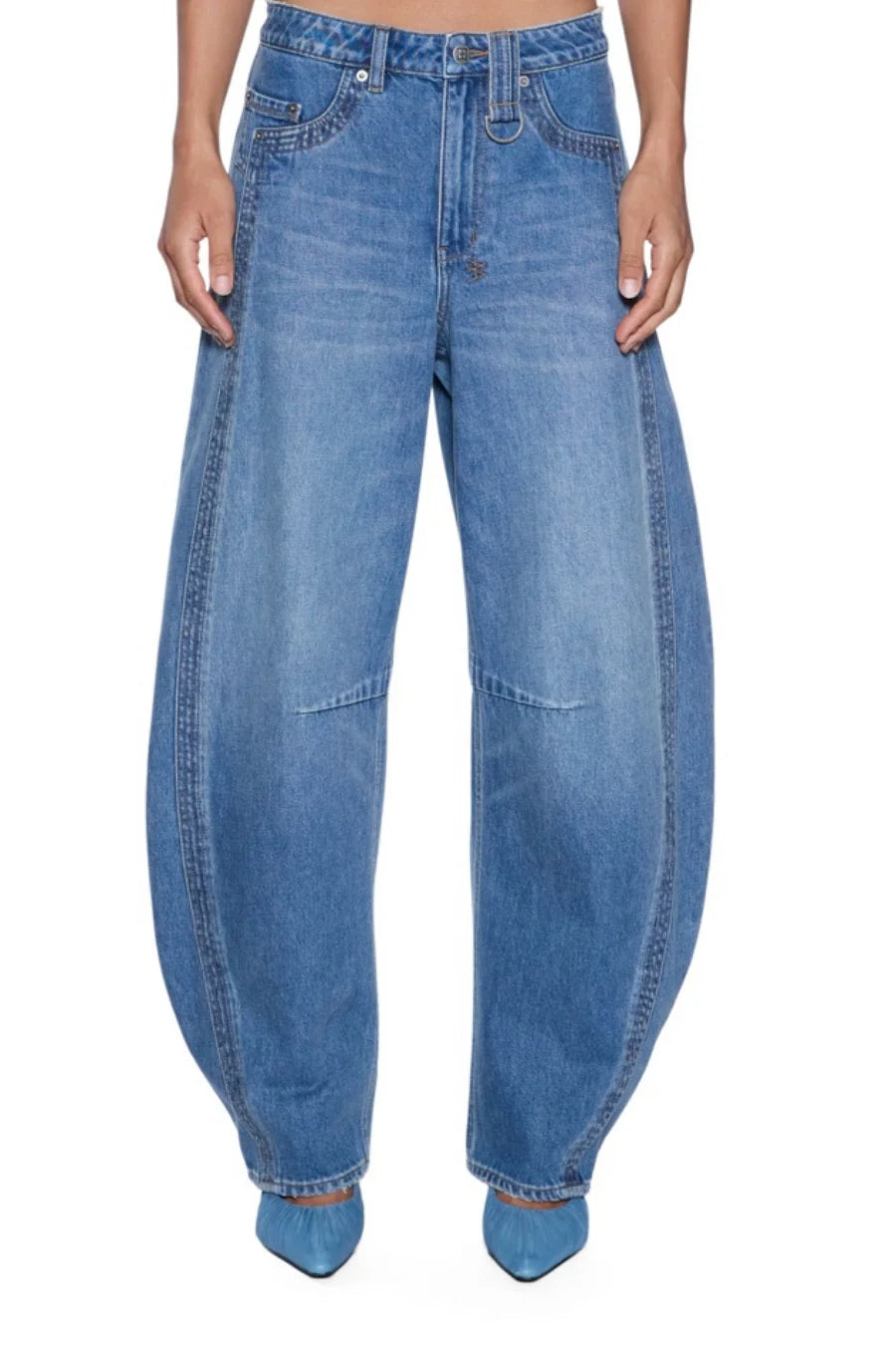 Ksubi Barrel Jean Highway - Denim