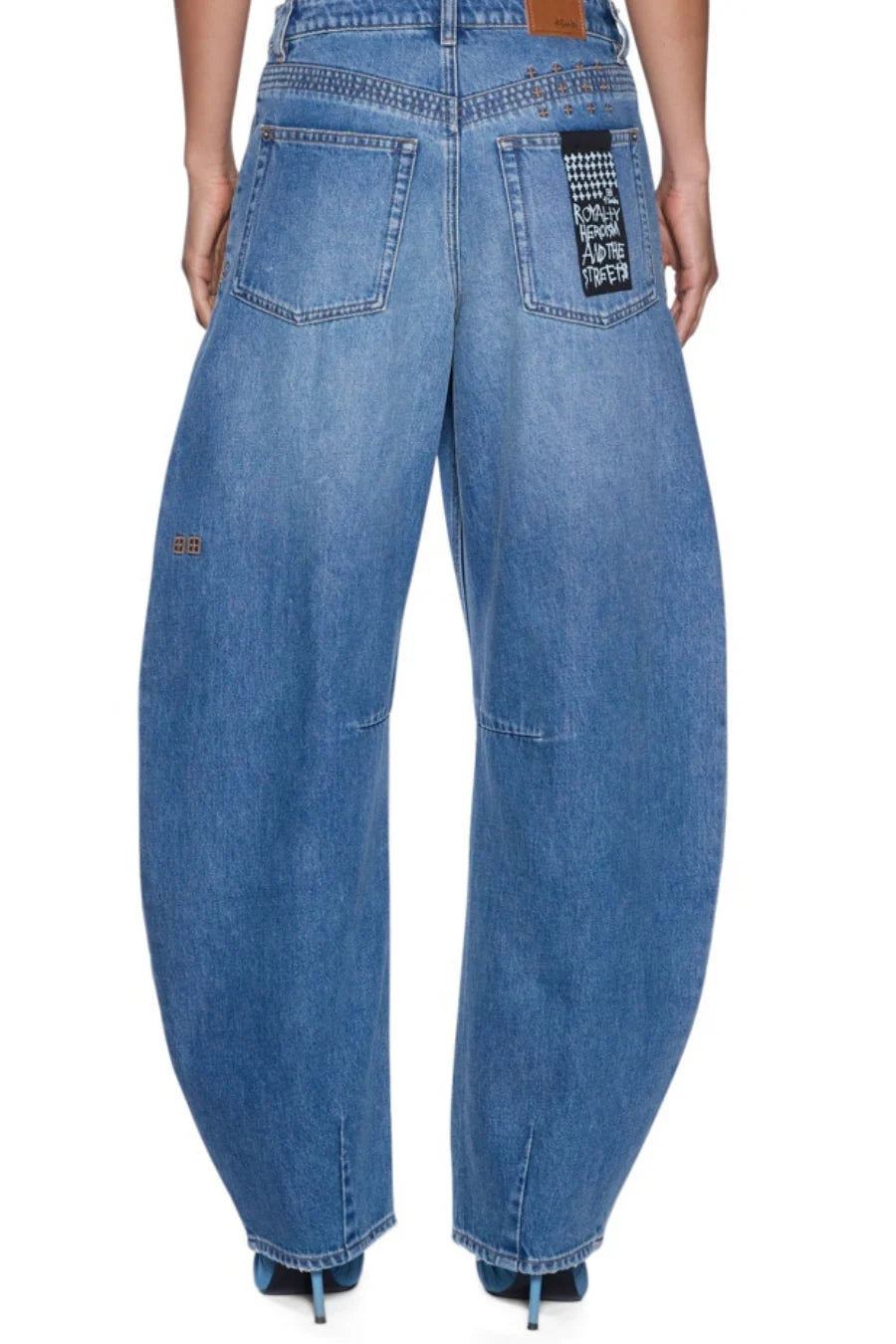 Ksubi Barrel Jean Highway - Denim