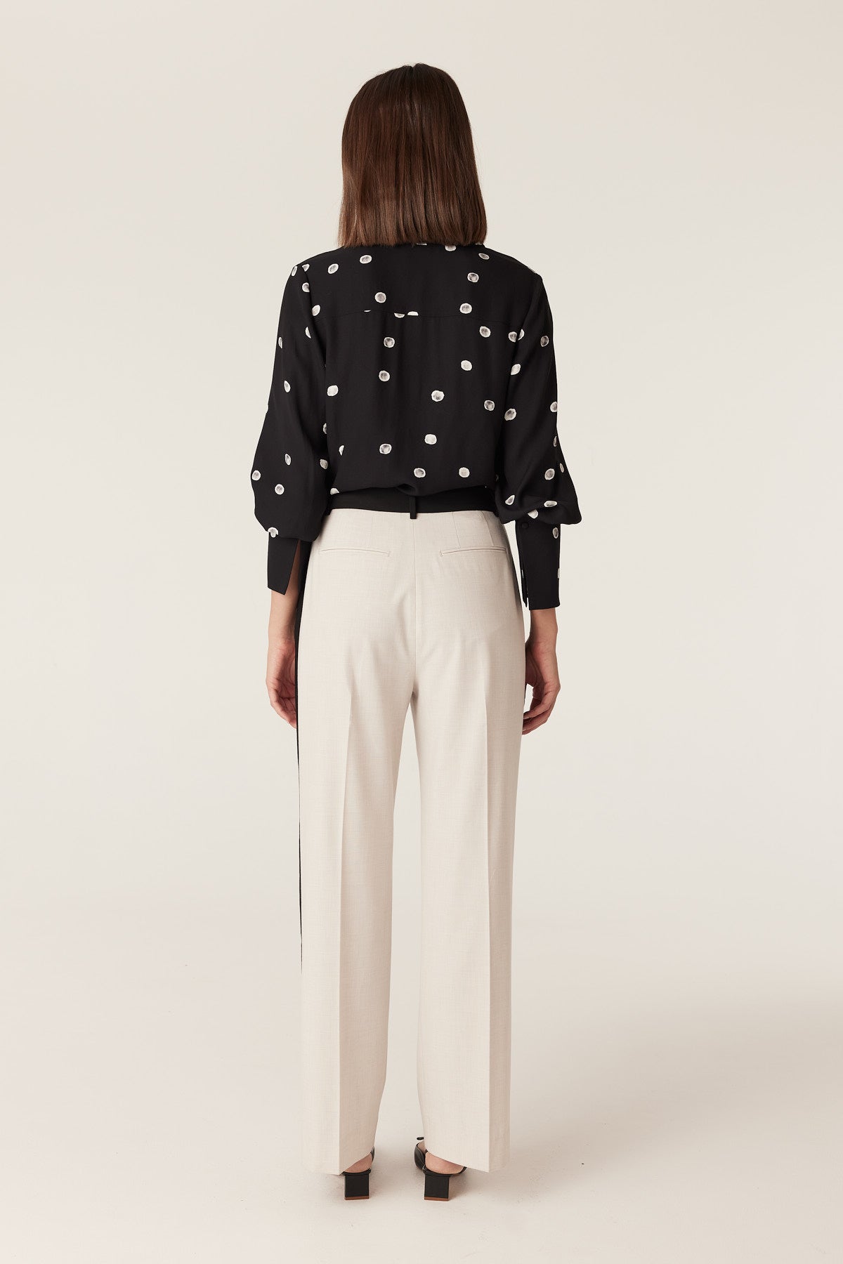 Cable Melbourne Ava Pant - Stone