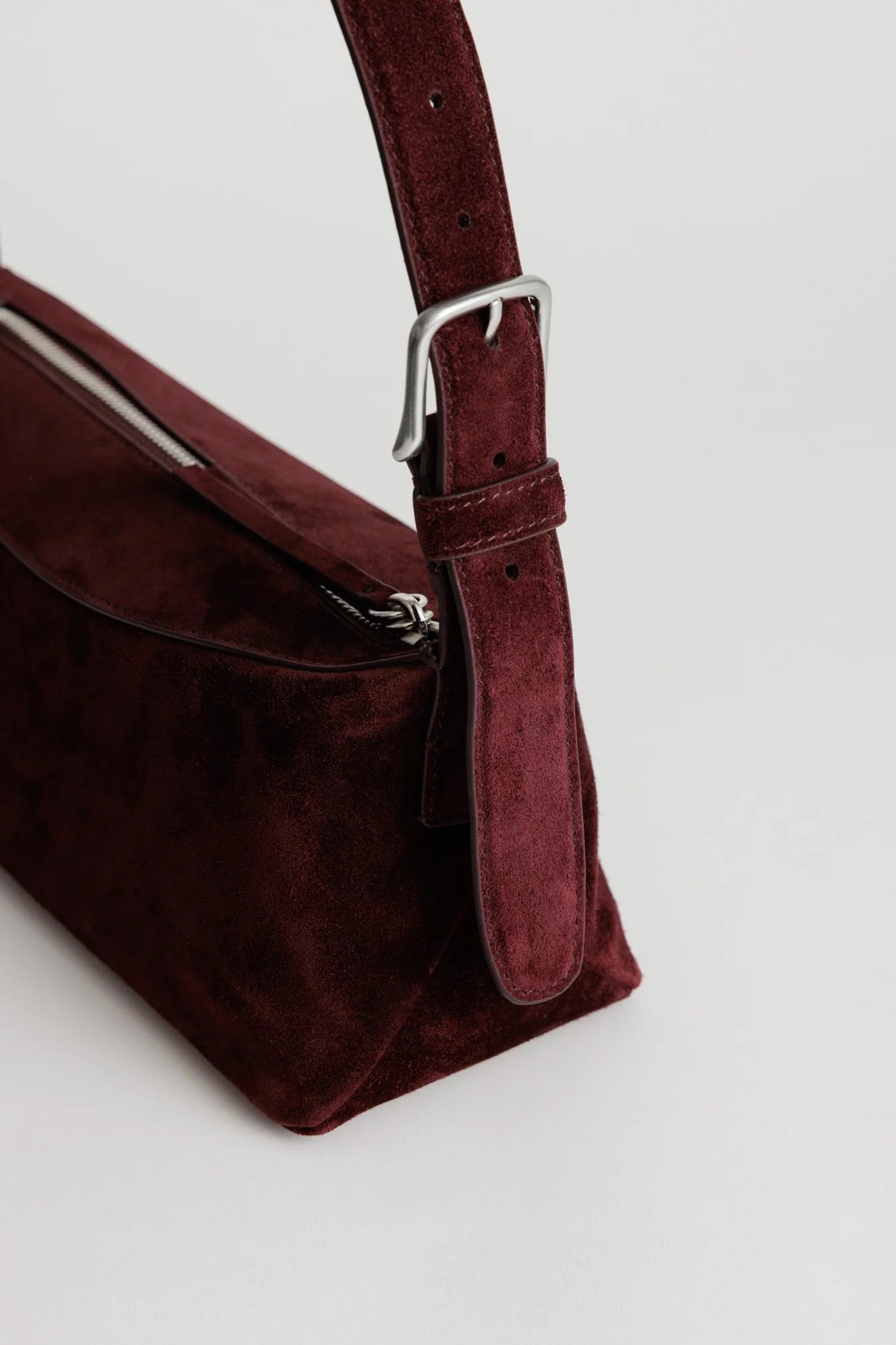 Bobby Bag - Fire Suede