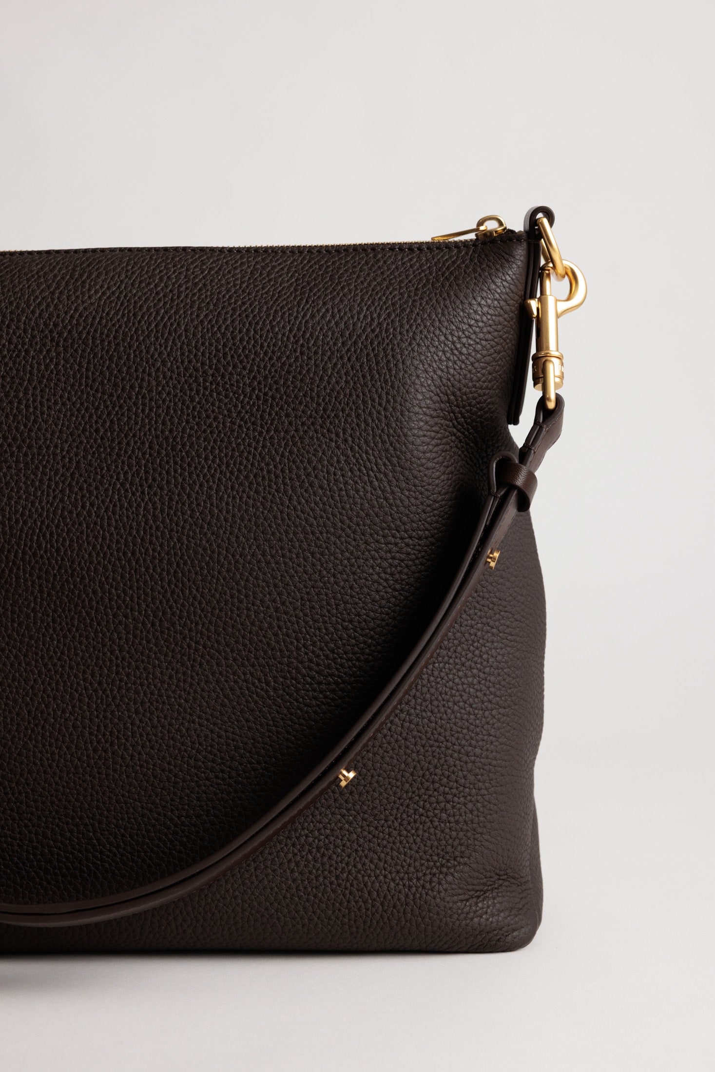 Braidy Bag - Molasses Deer Nappa