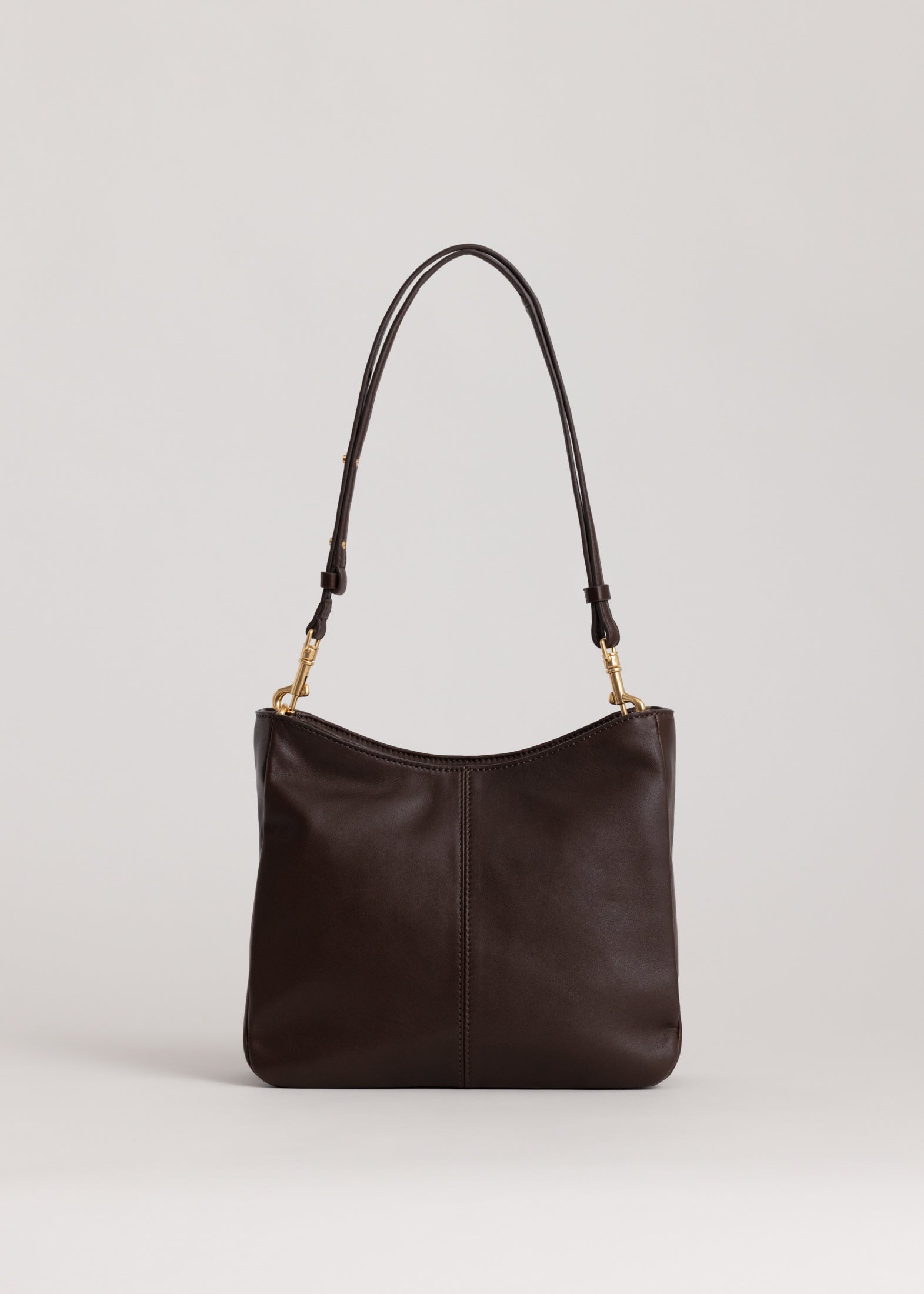 Joan Bag - Molasses Deer Nappa