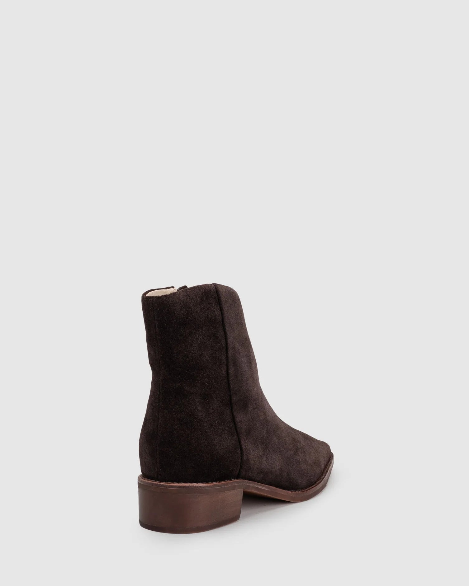 Chaos & Harmony Zenith Boot - BItter Chocolate Suede