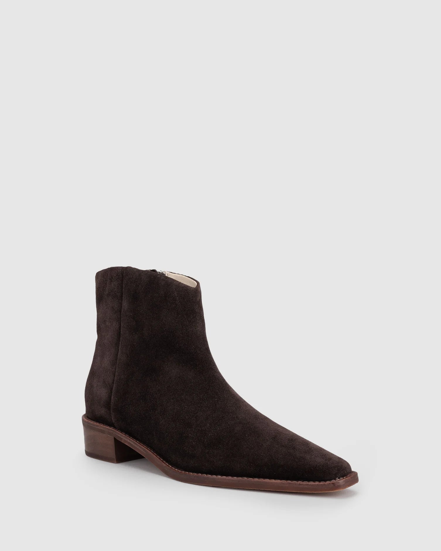 Chaos & Harmony Zenith Boot - BItter Chocolate Suede