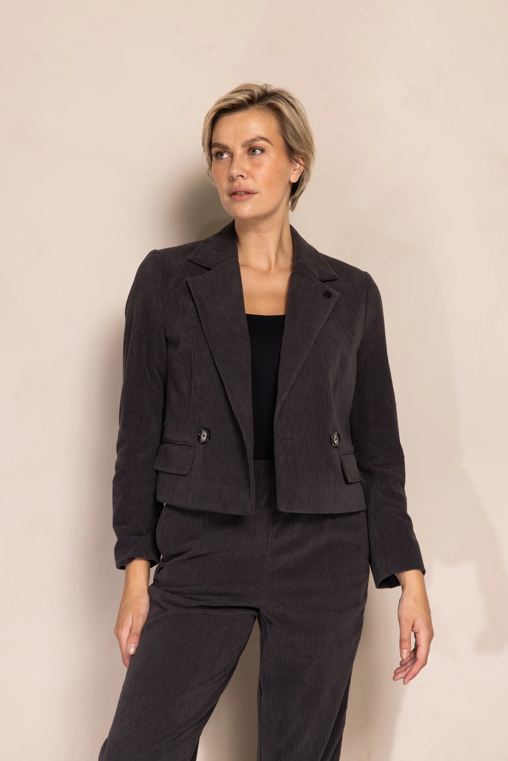 Jojo Blazer - Anthracite