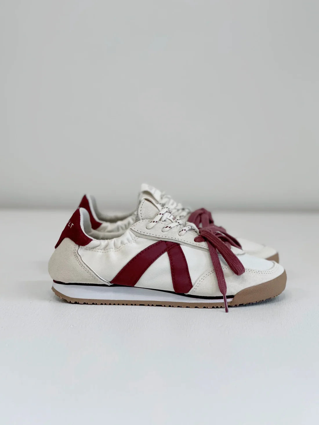 ASVLT Grace Sneaker — Cabernet Cream