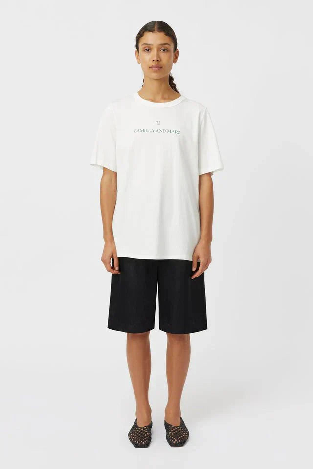 Grayson Tee - White