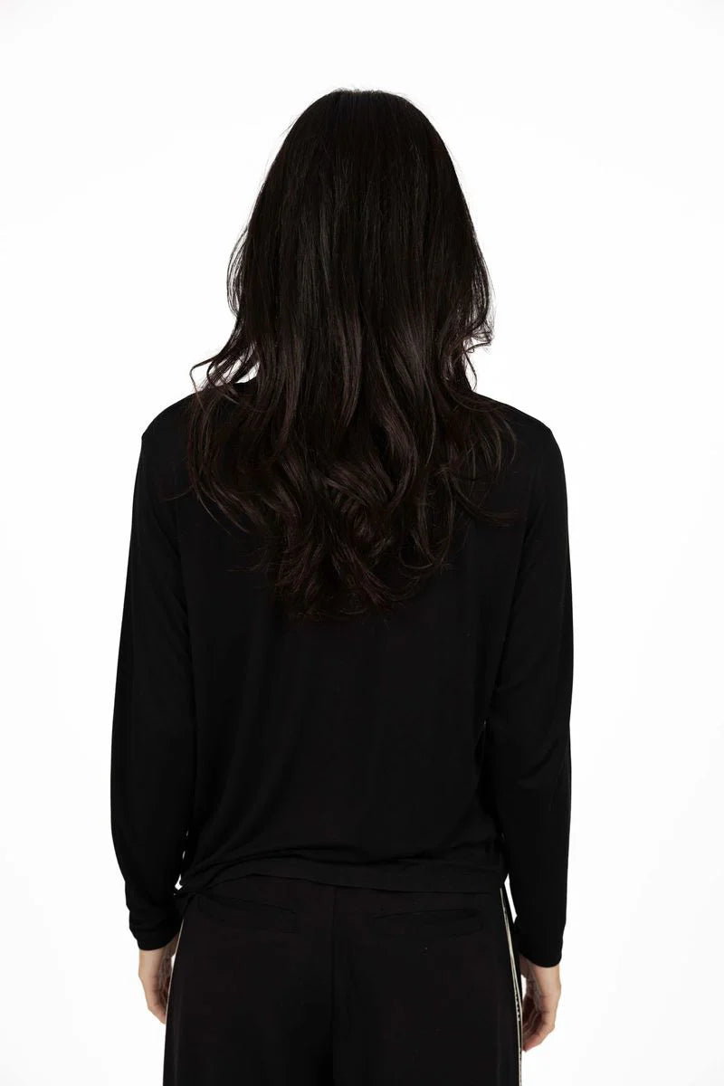 Prophecy Long Sleeve Tee - Black