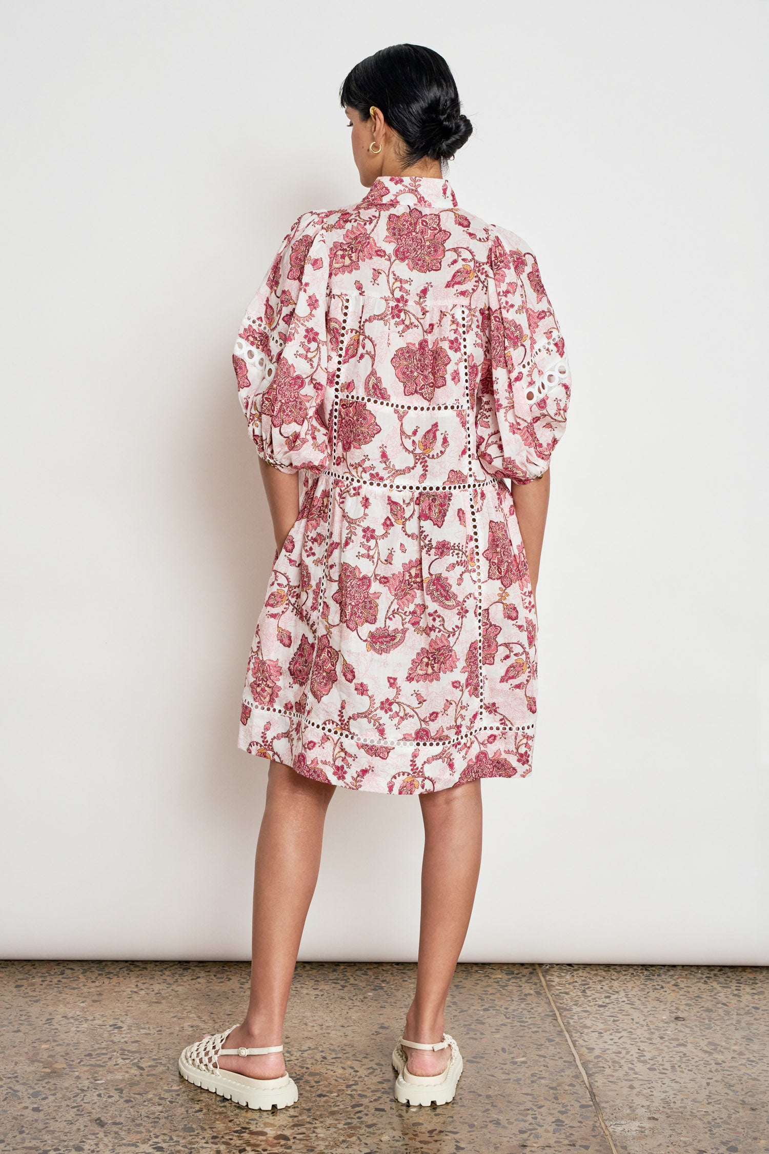 Zoe Kratzmann Capture Dress - Rose Paisley
