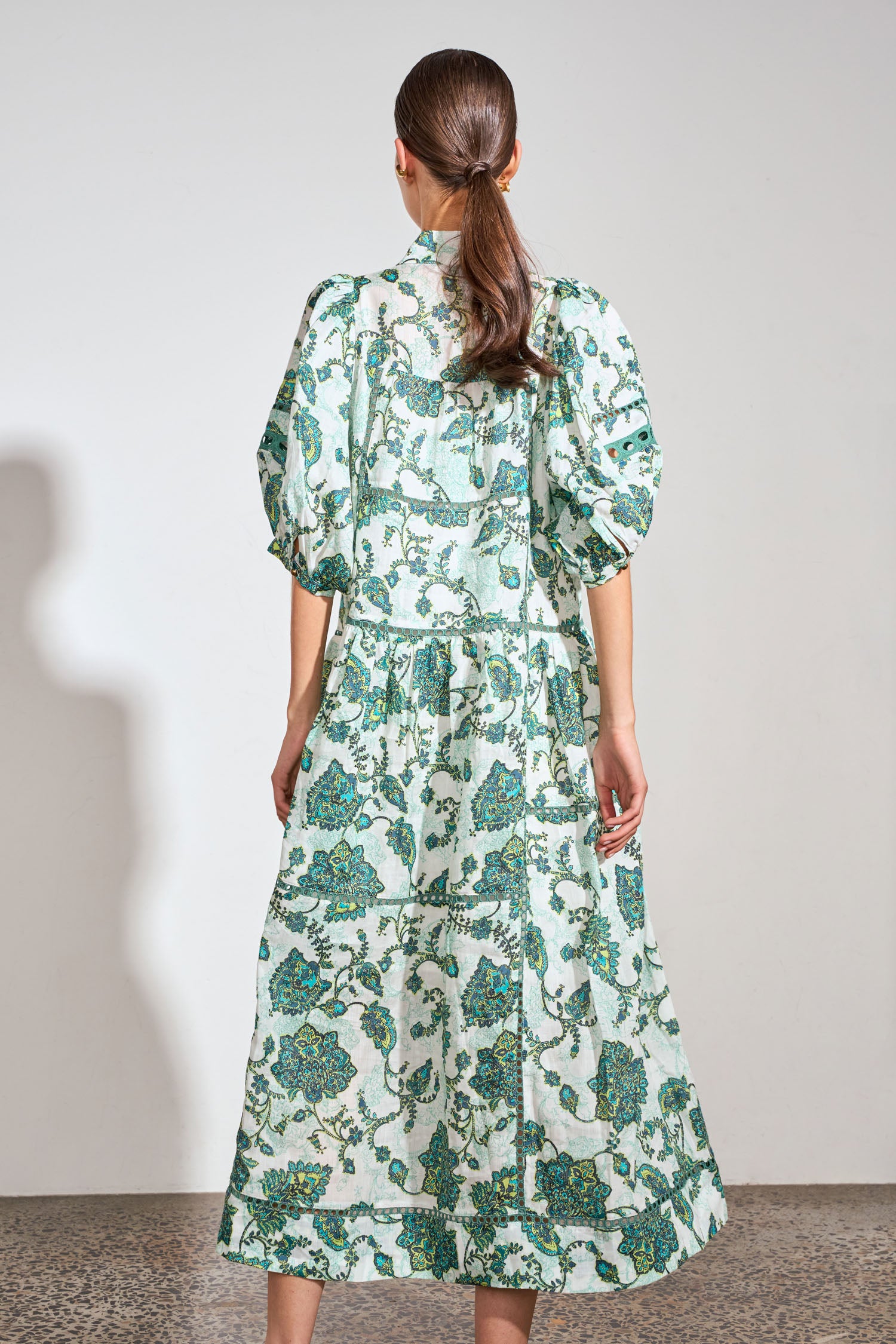 Zoe Kratzmann Flutter Dress - Garden Paisley