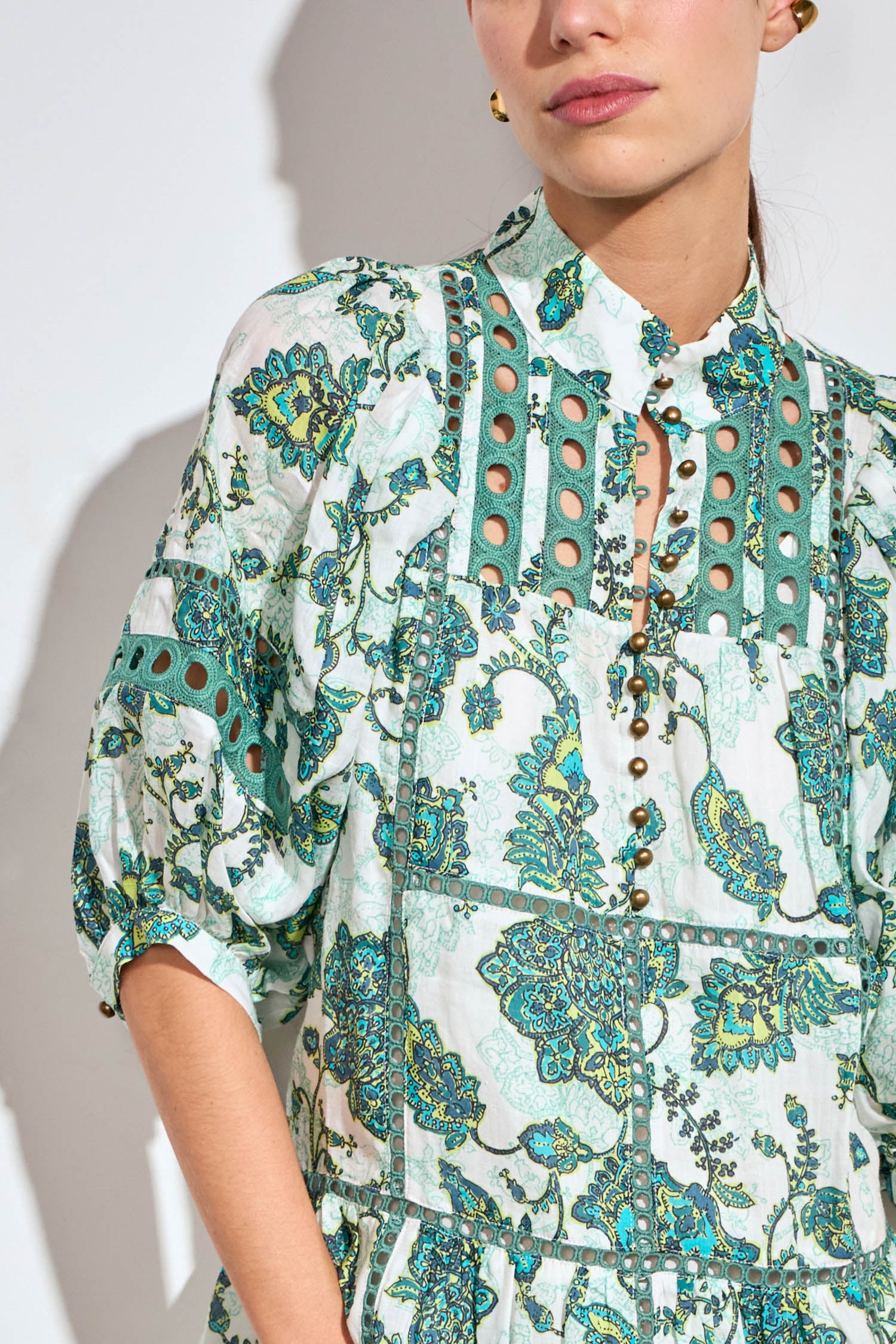 Zoe Kratzmann Flutter Dress - Garden Paisley