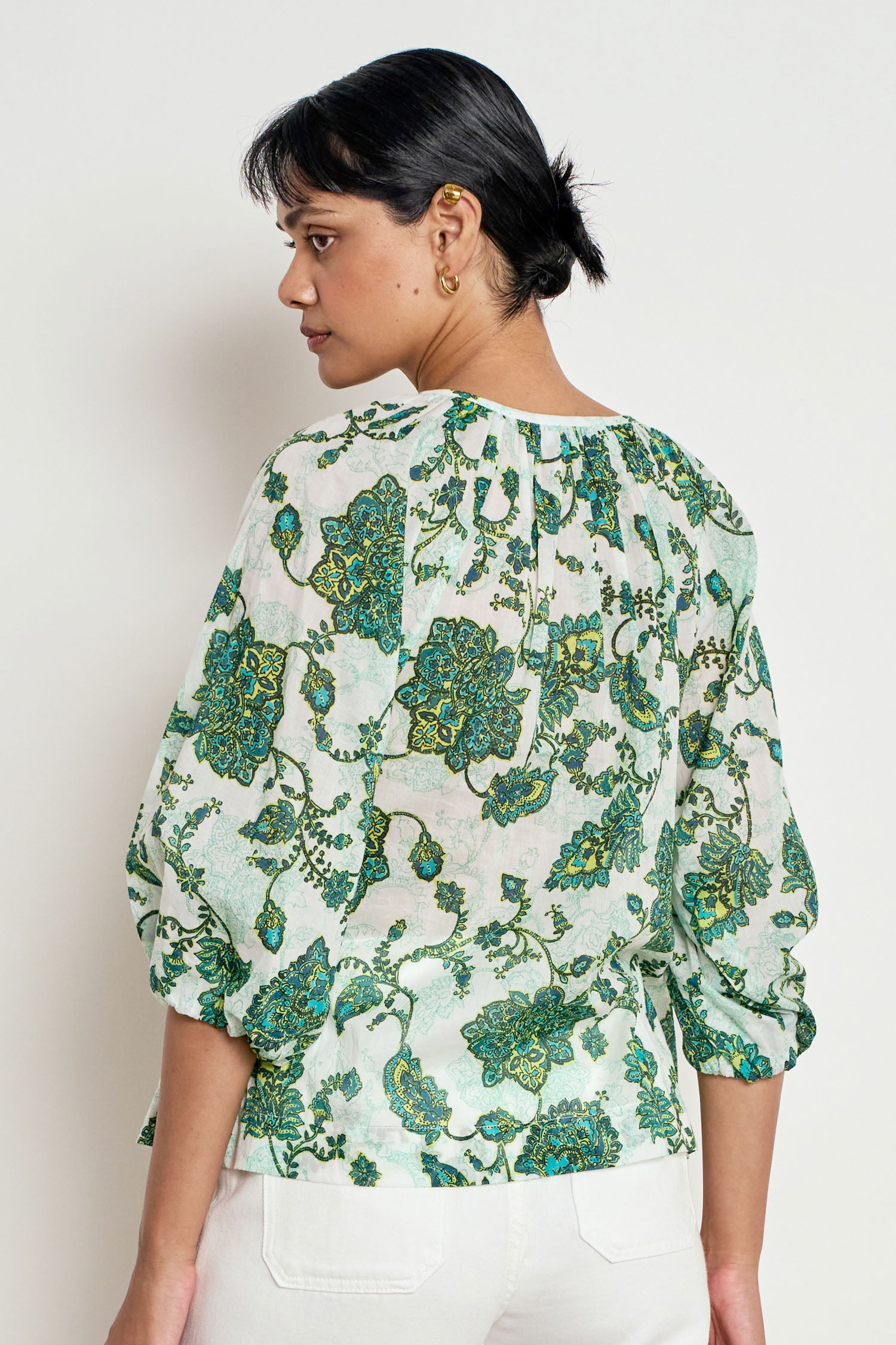 Zoe Kratzmann Vow Top - Garden Paisley
