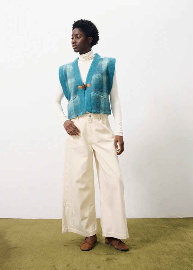 FRNCH Agatha Pant - Creme