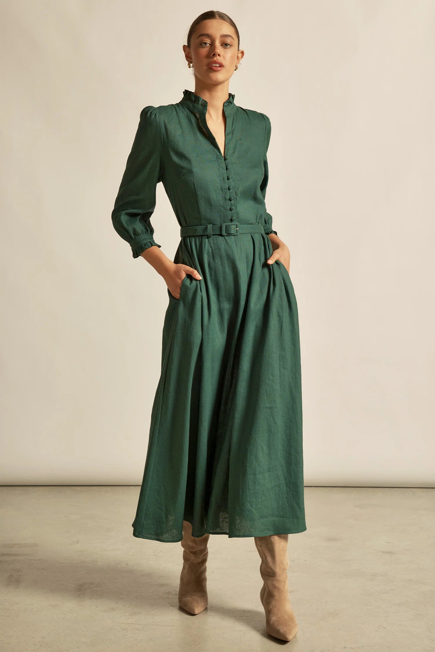 Halo Dress - Grove