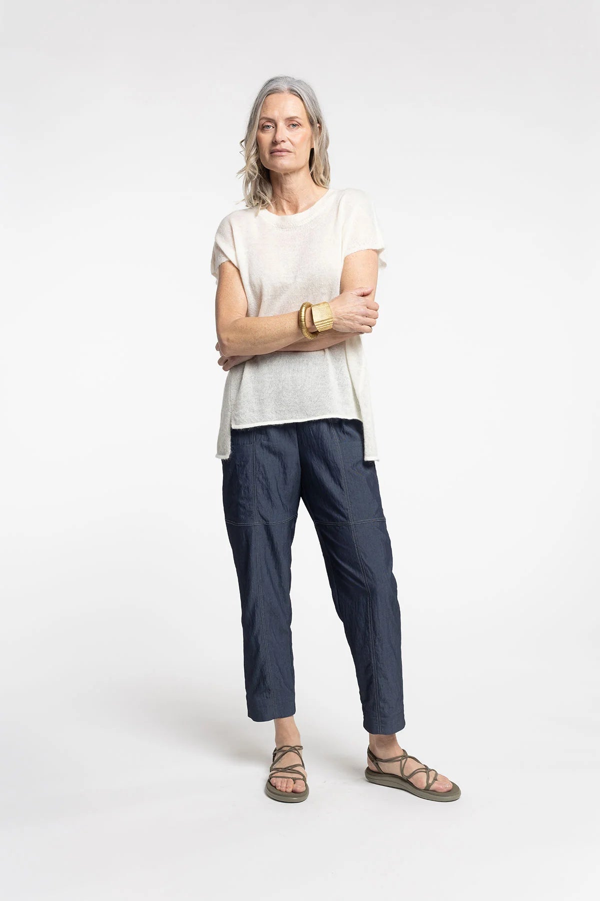 Newlands Studio Excellent Trouser - Indigo