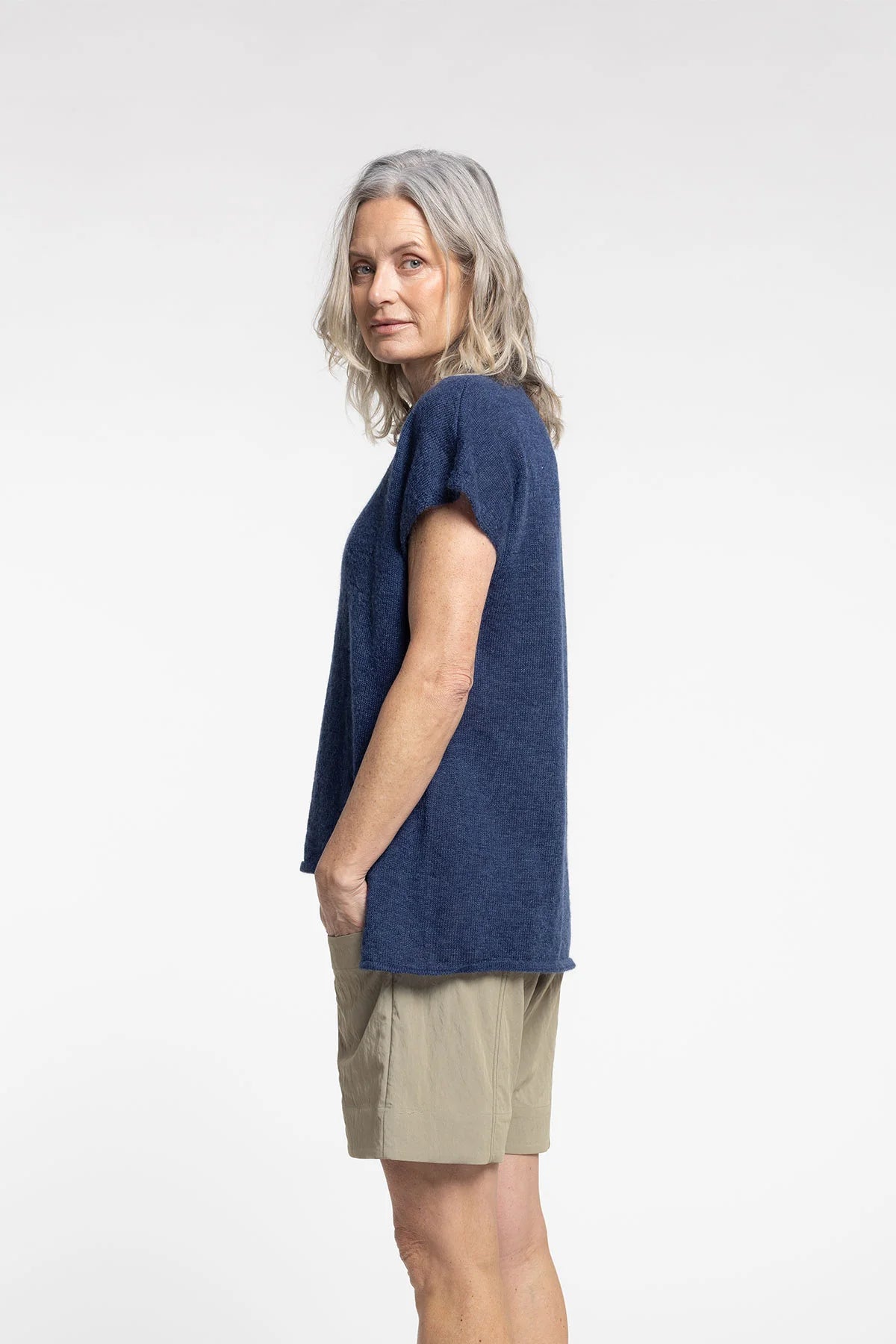 Newlands Studio Louie Vest - Ink