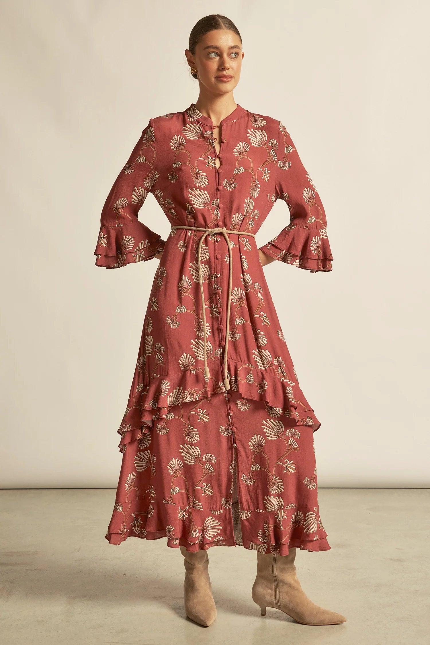 Zoe Kratzmann Nomad Dress - Berry Noveau