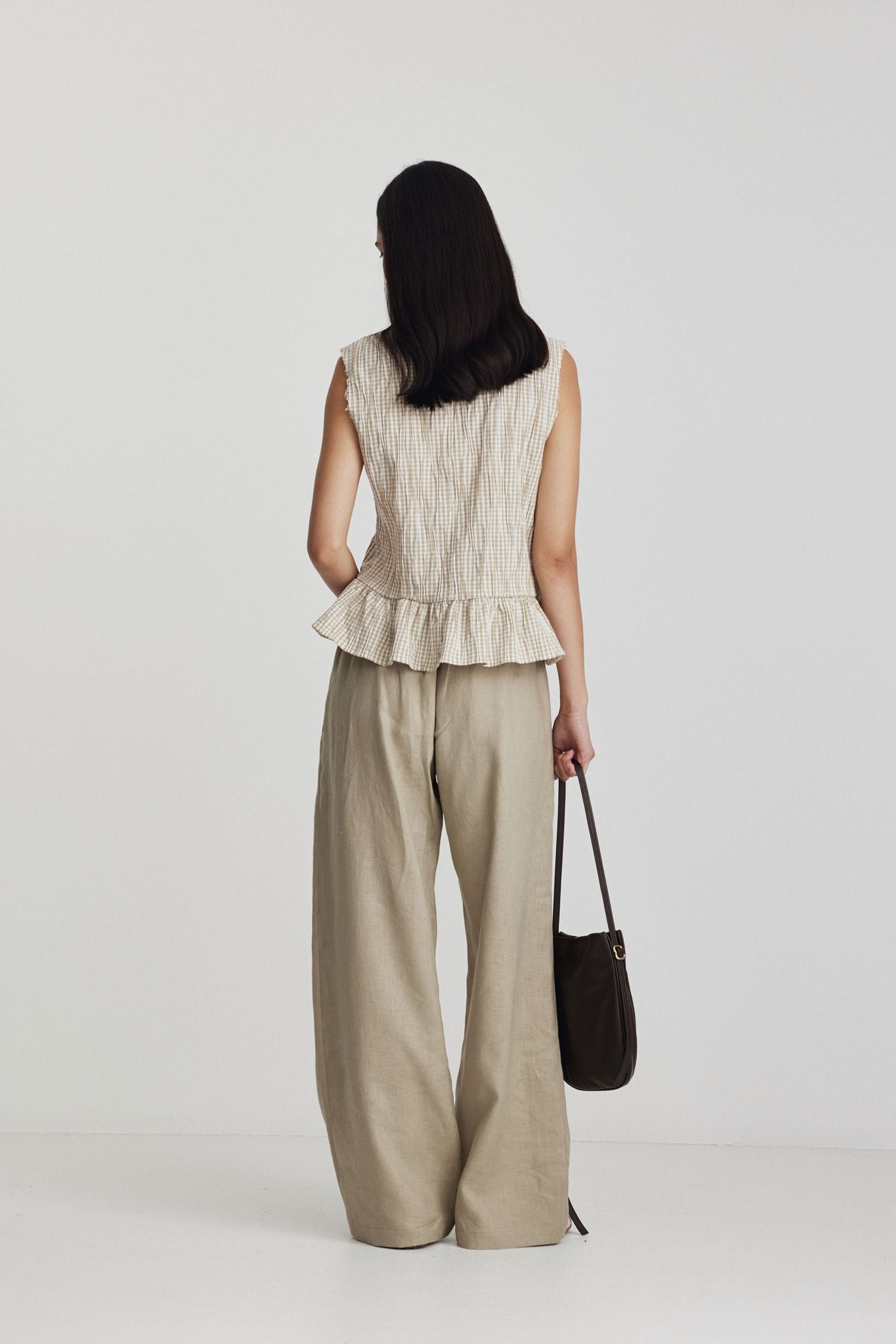 Ricochet Marc Pant - Light Taupe