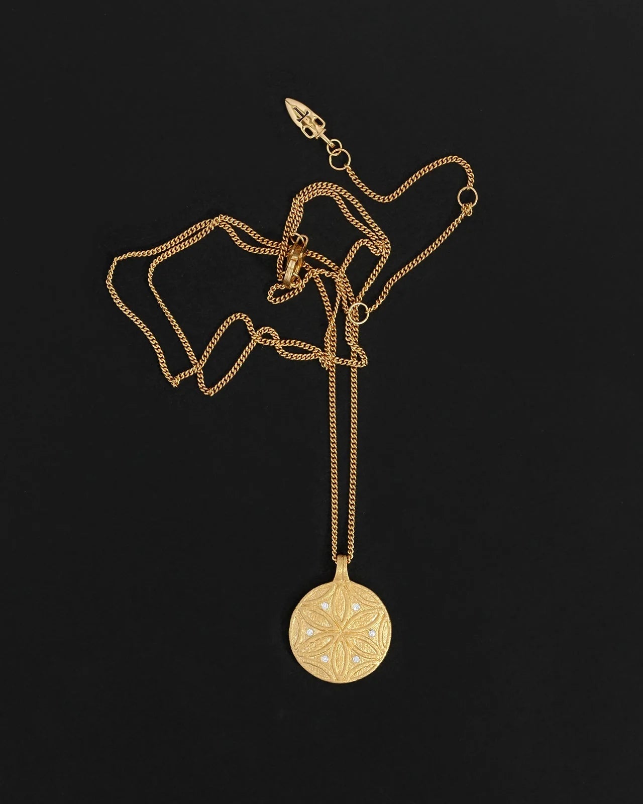 Seed of Life Necklace - 18K Gold Vermeil