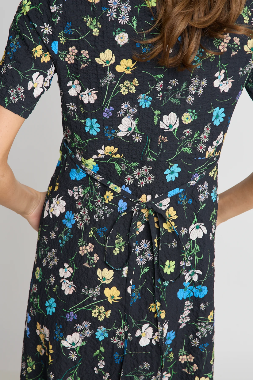 Twenty Seven Names Twelve Dress – Black Floral