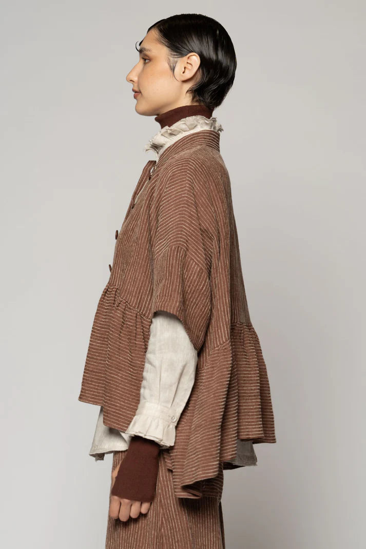 Ember Gather Jacket - Walnut