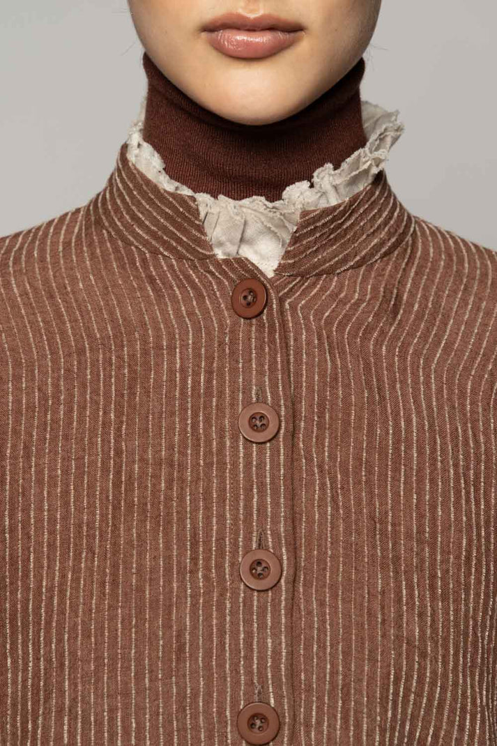 Ember Gather Jacket - Walnut