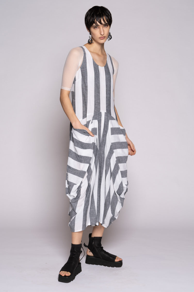 Dogstar Celi Jumpsuit - Stripe