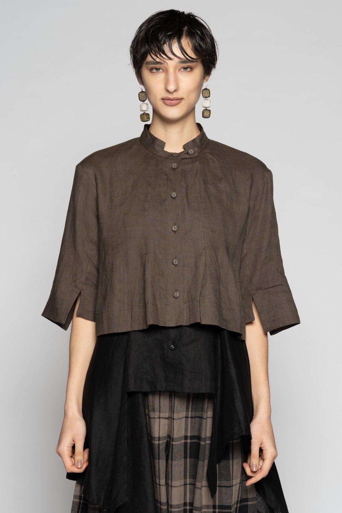 Dogstar Halo Short Jacket - Truffle