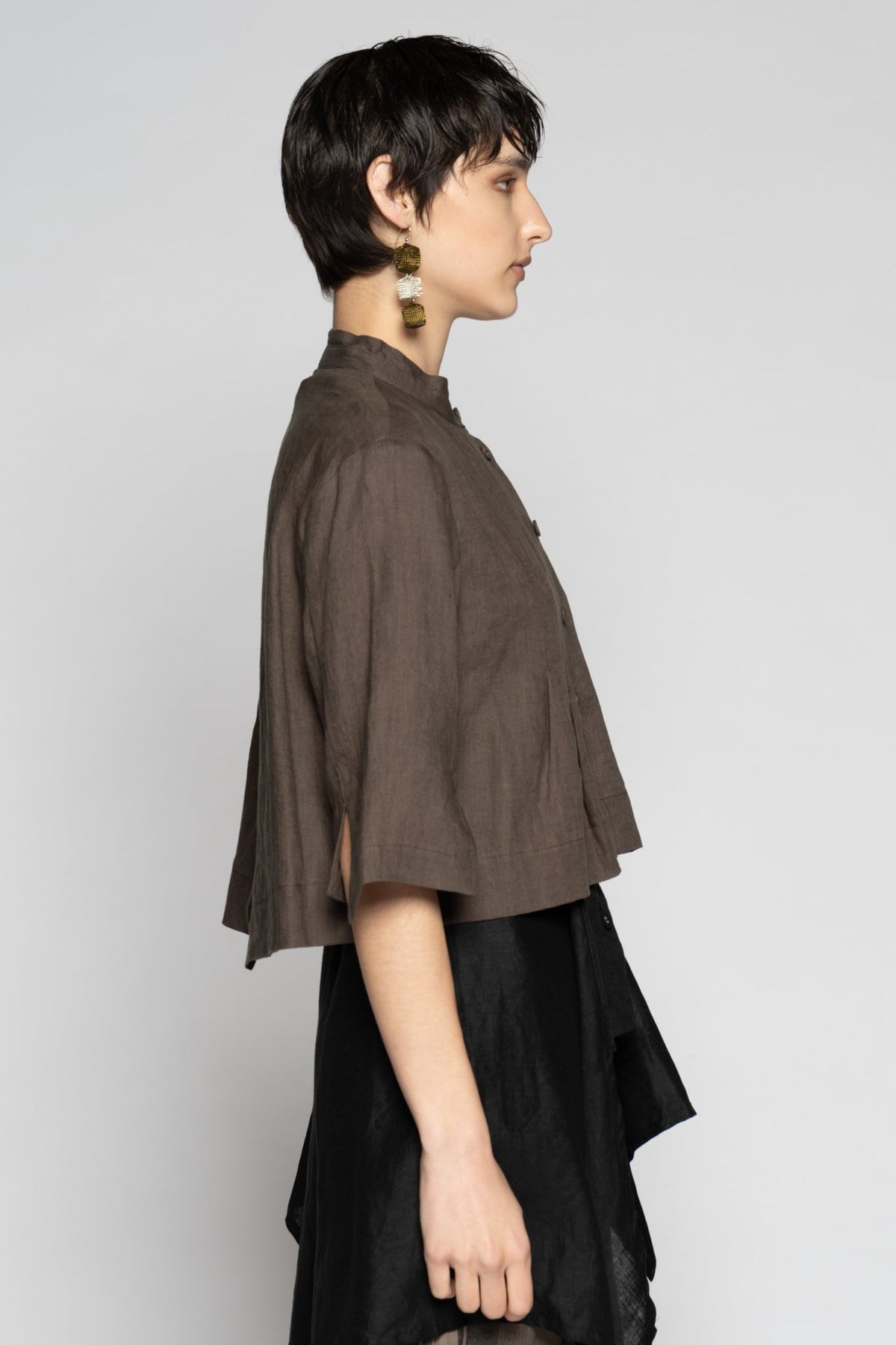 Dogstar Halo Short Jacket - Truffle